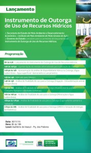 convite lançamento outorga